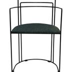 Vintage Arrben Italië Draadstoel Memphis Stijl Minimalistisc thumbnail 11