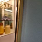 Vintage Wandspiegel Spiegel Mirror Messing Goud thumbnail 6