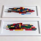 Wandsculptuur Set Van 2 Vormalux Nr 2 + 3 thumbnail 16