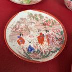 Antieke Theeset. Bone China. thumbnail 3