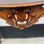 Mooie Grote Geschulpte Sidetable, Opengewerkt, 110 Cm Breed thumbnail 10