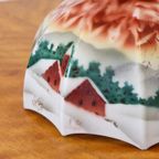 Antieke Art-deco Hanglamp thumbnail 3