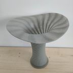 Design Glazen 'Zebra Vaas', Toegeschreven Aan Peill & Putzler (Jaren 70). thumbnail 2