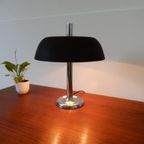 Retro Vintage Dressoir Lamp Design Egon Hillebrand Jaren 70 thumbnail 2