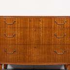 Chest Of Drawers/Dressing Table / Ladekast By Axel Larsson For Bodafors, 1960’S Sweden thumbnail 7