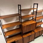 Modulaire Staande Kast In Notenfineer 68954 thumbnail 9
