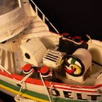 Oude Vintage Modelbouw Sleepboot, Delta thumbnail 7