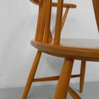 Set Van 2 Armstoelen, Spijlenstoelen, Akerblom Chair thumbnail 22