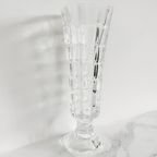 Vintage Kristallen Vaasje Cristal D’ Arques 24% Lood 1980’s thumbnail 5
