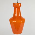 Targetti Sankey - Made In Italy - Opaalglas - Oranje - Hanglamp - 1960'S thumbnail 4