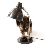 Vintage Design Bureaulamp Tafellamp Zwart Bauhaus Stijl thumbnail 6