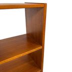Vintage Wandkast Kast Deens Design Jaren 60 Teak Fineer thumbnail 12