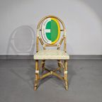 3 X Gasparucci Italo Ecc Antwerpen Tennis Chairs 1980S thumbnail 10