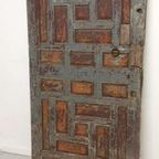 Vintage Marokkaanse Deur, 191 Cm X 92 Cm thumbnail 5