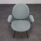 2x Fauteuil W.h. Gispen <<<brand>>>, 1960s (setprijs) thumbnail 9