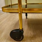 Vintage Serveerwagen Fifties Trolley Drankenwagen thumbnail 4