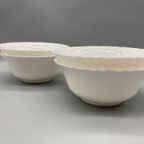 Set Arcopal Wit Swirl Compote Schaaltjes 4 Stuks thumbnail 6