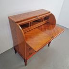 Vintage Rolbureau Egon Ostergaard '60 Zweden Bureau Regency thumbnail 18