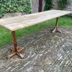 Schragentafel Table De Vendange Eettafel Frans thumbnail 13