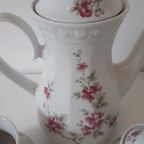 Bavaria Vintage Thee Servies Theepot Suikerpot Kannetje thumbnail 6
