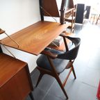 Cowhorn Stoel Louis van Teeffelen Jaren '60 thumbnail 3
