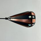 Vintage Druppel Hanglampje, Werner Schou, 1960's Denemarken thumbnail 11