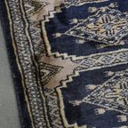 Leuk, Subtiel Sierkleedje/ Loper Met Blauw En Beige Tinten 71x32cm thumbnail 2