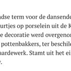 Chinees Porselein: 2 Borden Met “Zotjes” thumbnail 8
