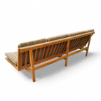 4 Seat Sofa 2219 By Børge Mogensen For Fredericia Stolefabrik Denmark 1960s thumbnail 7