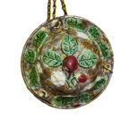 Frans Art Nouveau Majolica Hang Bloempot, Begin 20E Eeuw thumbnail 4