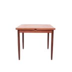 Klein Uitschuifbare Teak Eettafel, 1960S thumbnail 2