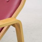 Llmari Lappalainen For Asko Vintage Chair Model ‘Pulkka’ thumbnail 9
