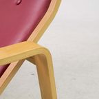 Llmari Lappalainen For Asko Vintage Chair Model ‘pulkka’ thumbnail 9