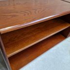 Vintage Dressoir 2 Delig Boekenkast Tv Meubel Tv Kast 70's thumbnail 2