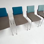 Set Van 4 Triennial Classic Stoelen Van Gispen, Ca 2021 thumbnail 4