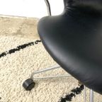 "Seven" Office Chair Bby Arne Jacobsen For Fritz Hansen, Denmark, 1950S thumbnail 7