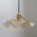 Vintage Smoked Glass Paolo Venini Ballerina Hanglamp thumbnail 3