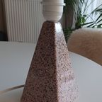 Tafellamp, Terrazzo-effect, 1991, Manufactures Porcelaines De Bruxelles. thumbnail 5