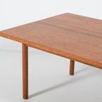 Danish Modern Solid Oak Coffee Table, 1960’s thumbnail 5