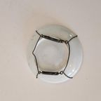 Antiek Wandbordje Schotel Met Vogel thumbnail 6