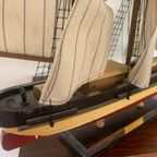 Cutty Sark Clipper Ship Model thumbnail 6