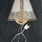 Vintage Wandlamp Massive Hollywood Regency Style thumbnail 6