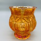 Franse Carnaval Iriserend Glas Waterkan En Glas Oranje thumbnail 13