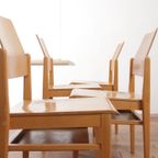 Vintage Design Houten Stoelen Met Plaats Voor Je Tijdschrift thumbnail 9