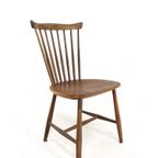 3 Pastoe Spijlenstoelen Vintage Stoelen thumbnail 10