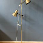 Mid Century Vloerlamp Met Aluminium Spots / Space Age Standing Light thumbnail 7