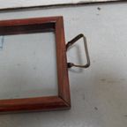 Vintage Dienblad Met Glas thumbnail 5