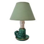 Vintage Franse Keramieken Lamp thumbnail 4