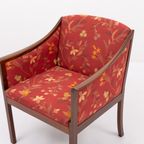 Danish Modern Elegant Armchair By Ole Wanscher For P. Jeppensen, 1960’S thumbnail 3