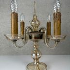 Murano 4-armen Kandelaar Tafellamp thumbnail 5